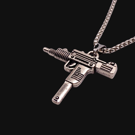 Uzi Pendent - High grade