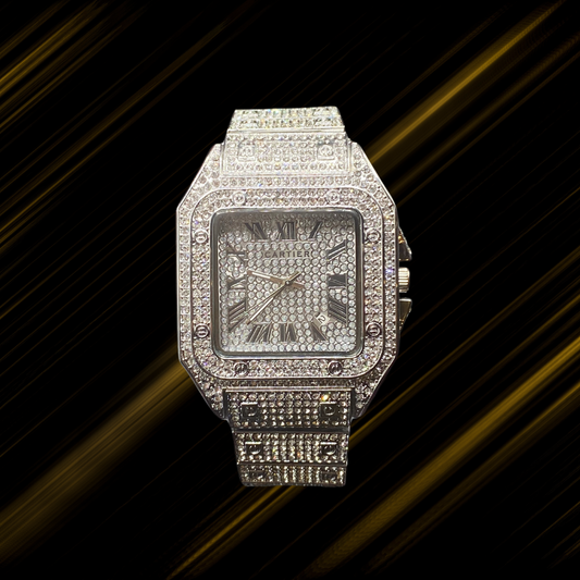 Cartier santos date ICED (High grade)