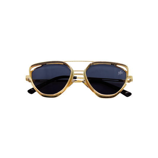 Filloe lancehead premium metal sunglasses for women and men